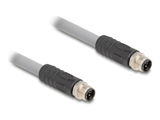 [80534] Delock Sensorkabel - M12 (5-polig) (M) zu M12 (5-polig)