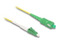 [83876] Delock Netzwerkkabel - LC/APC (M) zu SC/APC (M)