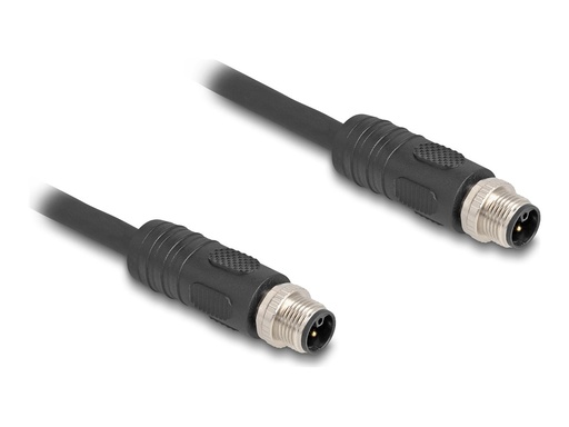[80514] Delock Sensorkabel - M12 (4-polig) (M) zu M12 (4-polig)
