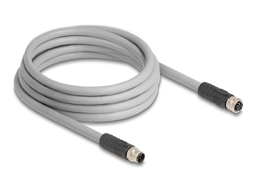 [80540] Delock Sensorkabel - M12 (5-polig) (M) zu M12 (5-polig)