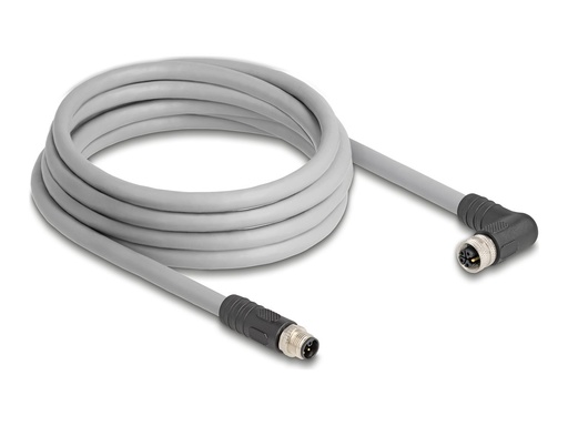 [80544] Delock Sensorkabel - M12 (5-polig) (M) gerade zu M12 (5-polig)