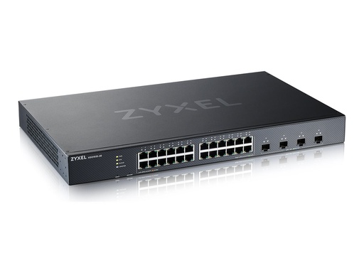 [XGS1935-28-EU0101F] ZyXEL XGS1935 Series XGS1935-28 - Switch - verwaltet - L3 Lite - Smart - 24 x 10/100/1000 + 4 x 10 Gigabit SFP+ (Uplink)
