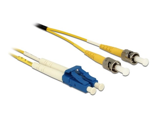 [84690] Delock Netzwerkkabel - LC Single-Modus (M)