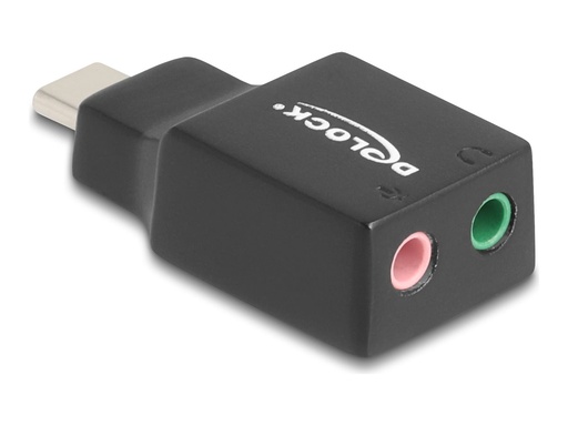[67128] Delock Adapter USB-C auf Klinkenstecker - 24