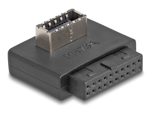 [67241] Delock Interner USB-Adapter - 19-polige USB-Stiftleiste (W)