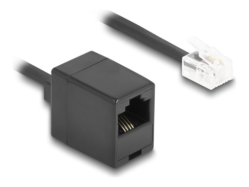 [90114] Delock Telefonkabel - RJ-11 (M) zu RJ-45 (W)