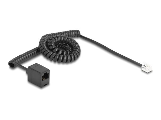 [90064] Delock Telefonkabel - RJ-11 (M) zu RJ-45 (W)