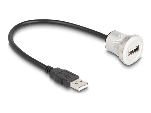 [88181] Delock USB-Verlängerungskabel - USB (M) zu USB (W)