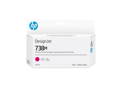 [A24VNA] HP 738M - 130 ml - Magenta - original - DesignJet