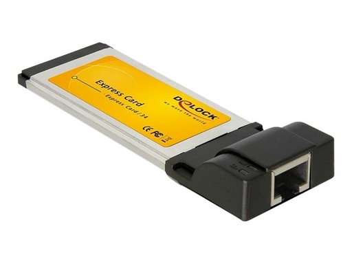 [66216] Delock Express Card to Gigabit LAN - Netzwerkadapter