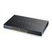 ZyXEL XGS1935 Series XGS1935-28HP - Switch - verwaltet - L3 Lite - Smart - 24 x 10/100/1000 (PoE) (XGS1935-28HP-EU0101F)