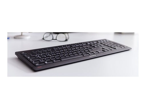 [JK-8550PO-2] Cherry STREAM KEYBOARD WIRELESS - Tastatur