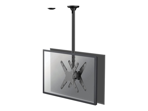 [FPMA-C340DBLACK] Neomounts Back to Screen Ceiling Mount Height 106-156cm