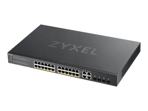 [GS192024HPV2-EU0101F] ZyXEL GS1920-24HPv2 - Switch - Smart - 24 x 10/100/1000 (PoE+)