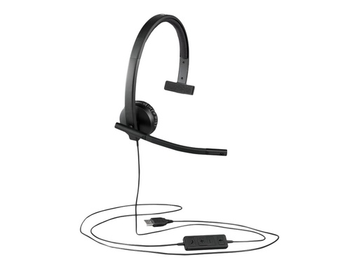 [981-001427] Logitech H570e - Headset - On-Ear - kabelgebunden