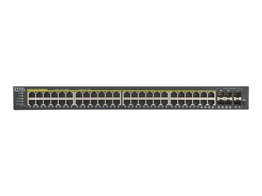 [GS1920-48HPV2-EU0101F] ZyXEL GS1920-48HPv2 - Switch - Smart - 48 x 10/100/1000 (PoE+)
