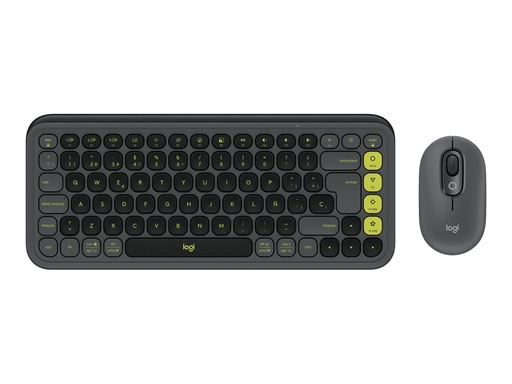[920-013120] Logitech POP Icon Combo - Tastatur-und-Maus-Set