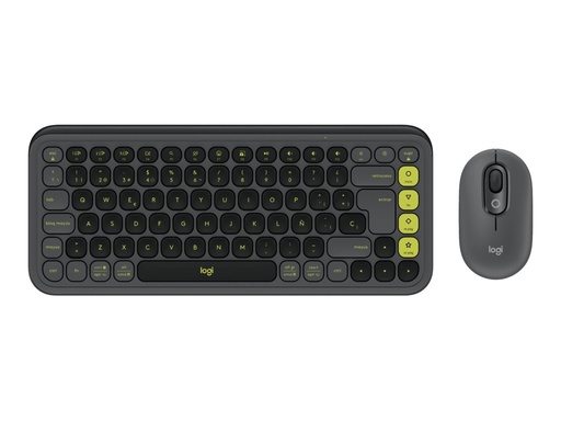 [920-013106] Logitech POP Icon Combo - Tastatur-und-Maus-Set