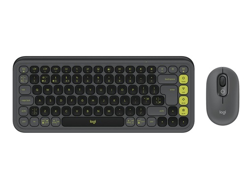 [920-013112] Logitech POP Icon Combo - Tastatur-und-Maus-Set