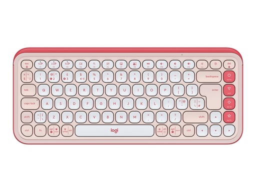 [920-013152] Logitech POP Icon Keys - Tastatur - kabellos