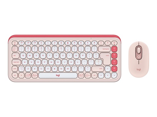 [920-013142] Logitech POP Icon Combo - Tastatur-und-Maus-Set