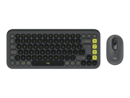 [920-013140] Logitech POP Icon Combo - Tastatur-und-Maus-Set