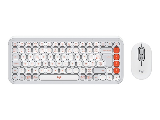 [920-013110] Logitech POP Icon Combo - Tastatur-und-Maus-Set