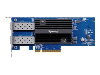 [E10G30-F2] Synology E10G30-F2 - Netzwerkadapter - PCIe 3.0 x8 Low-Profile