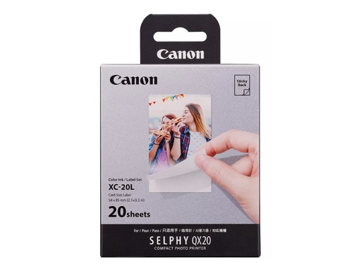 [6755C002] Canon SELPHY XC-20L - Farbe (Cyan, Magenta, Gelb)