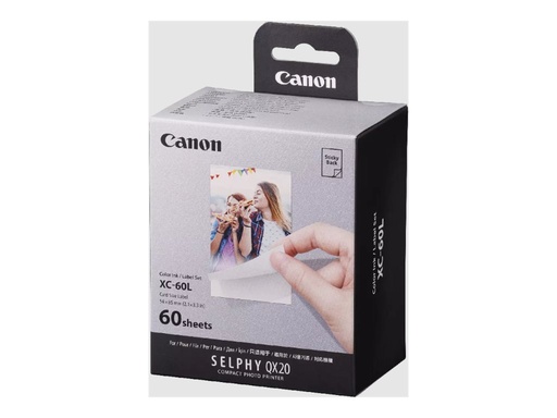 [6756C001] Canon SELPHY XC-60L Bulk Set - Farbe (Cyan, Magenta, Gelb)