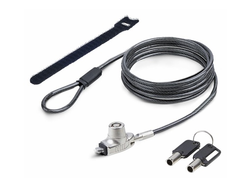 [SNBLK-LAPTOP-LOCK] StarTech.com Slim Lock Noble Wedge Slot Compatible