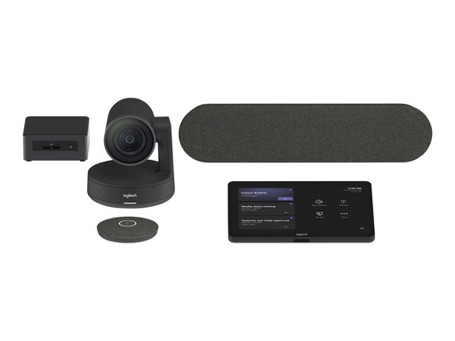 [TAPRALMSTINT] Logitech Medium Microsoft Teams Rooms with Tap