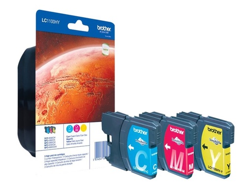 [LC1100HYRBWBP] Brother LC1100HYRBWBP - Mit hoher Kapazität