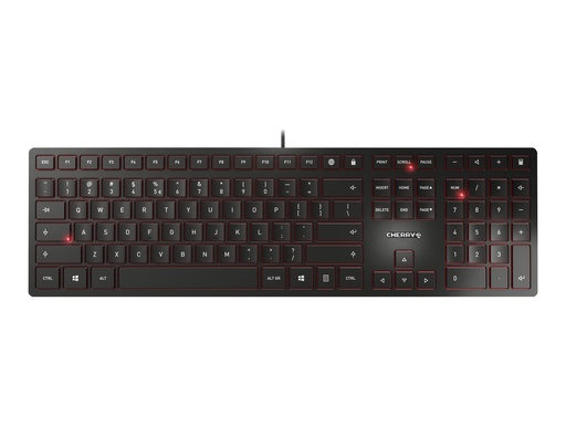 [JK-1600EU-2] Cherry KC 6000 SLIM - Tastatur - USB - Englisch