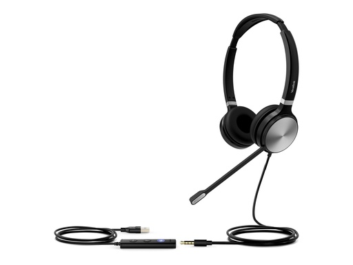 [1308011] Yealink UH36 Dual - Für Microsoft Teams - Headset