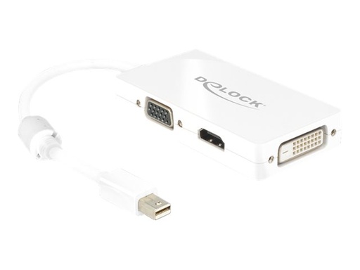 [62630] Delock DisplayPort-Adapter - Mini DisplayPort (M)