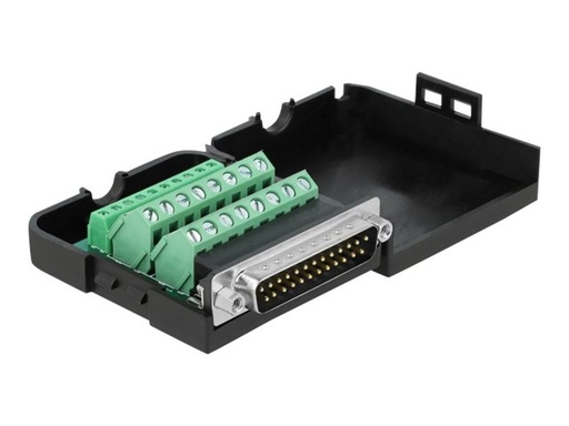 [66266] Delock Parallel-Adapter - DB-25 (M) zu 26-poliger
