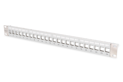 [DN-91410-LF] DIGITUS Modulares Patchpanel für Keystone Jacks 1HE - unbestückt