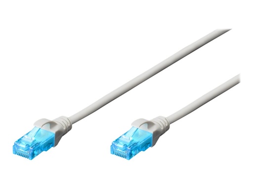 [DK-1512-020/WH] DIGITUS Patch-Kabel - RJ-45 (M) zu RJ-45 (M)
