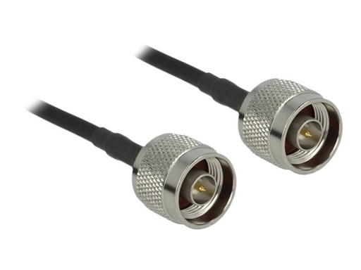 [90424] Delock LMR195 - Antennenkabel - N-Anschluss Stecker zu N-Anschluss Stecker