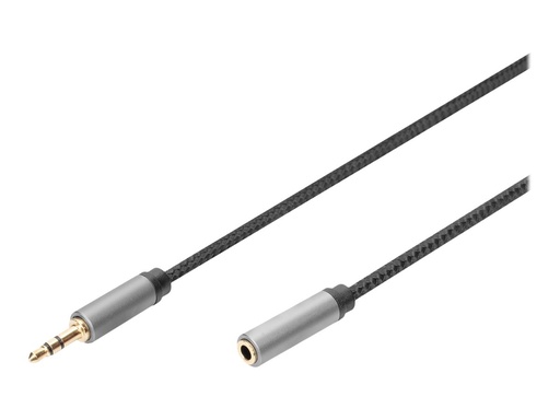 [DB-510210-010-S] DIGITUS Audiokabel - 3,5-mm-Klinkenstecker