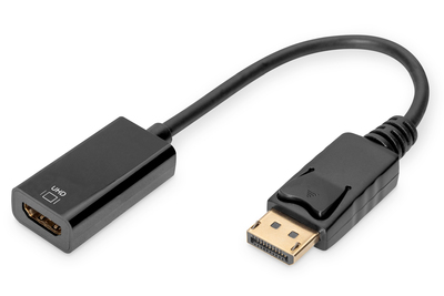 [AK-340415-002-S] DIGITUS Aktives DisplayPort auf HDMI Konverter