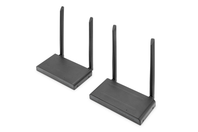 [DS-55328] DIGITUS 4K Wireless HDMI KVM Extender Set, 150 m