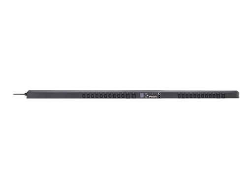 [DN-95640] DIGITUS Smart - Steckdosenleiste (Rack - einbaufähig) - Eingangsüberwachung - Wechselstrom 230 V - 3600 VA - 1-phasig - Ethernet 10/100, serial - Eingabe, Eingang IEC 60309 16A - Ausgangsanschlüsse: 24 (4 x IEC 60320 C19, 20 x IEC 60320 C13)