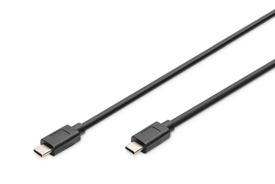 [AK-300139-010-S] DIGITUS USB-C 3.2 Gen2 Anschlusskabel, USB-C to USB-C
