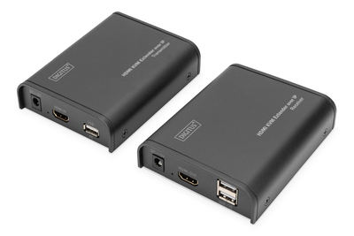 [DS-55202] DIGITUS HDMI KVM IP Extender Set