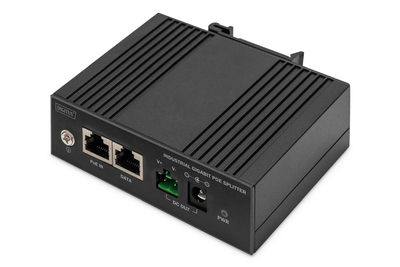 [DN-651140] DIGITUS Gigabit Ethernet PoE Splitter, Industrial, 60 W
