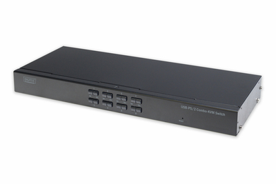 [DS-23200-2] DIGITUS USB-PS/2 Combo-KVM-Switch