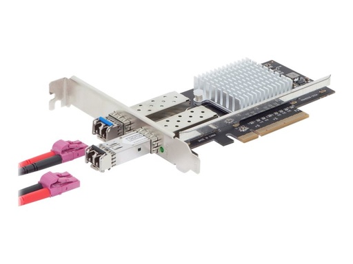 [DN-10162] DIGITUS Dual Port 10G SFP PCIe Netzwerkkarte