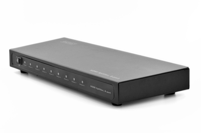 [DS-43302] DIGITUS HDMI Splitter, 1x8